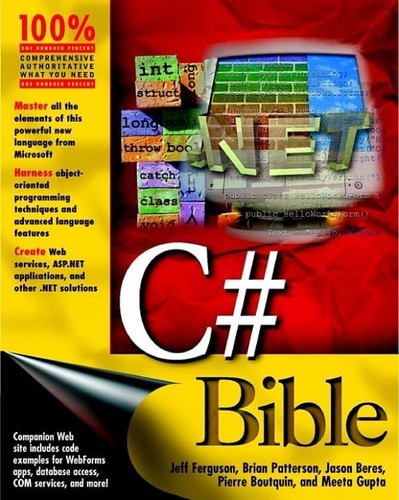 C# Bible (Wiley) — co-authored by Pierre Boutquin