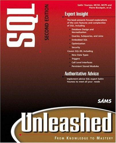 SQL Unleashed, Second Edition (Sams) — co-authored by Pierre Boutquin